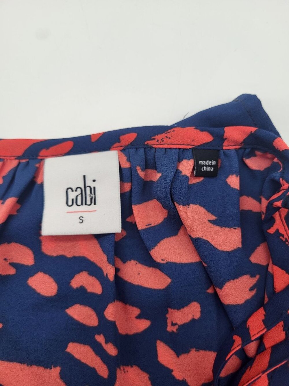cAbi Women's Small Smooch Cami Tank Top Style #5548 Blouse - Picture 7 of 8